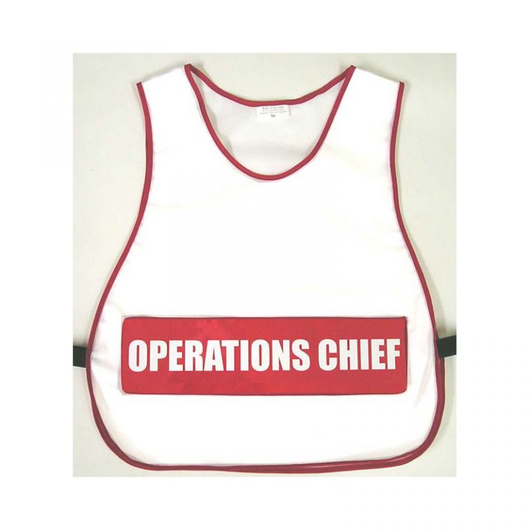 HICS Complete Command Set - 91 Vests + Case, #HICS-91 - DEL FIRE STORE