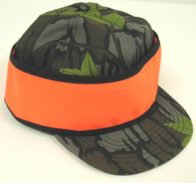 Safety Orange Hat Band, #HAT - DEL FIRE STORE