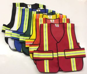 Incident Command Vest, #V15 - DEL FIRE STORE