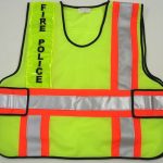 Add-On Front Vertical Titles for Vests